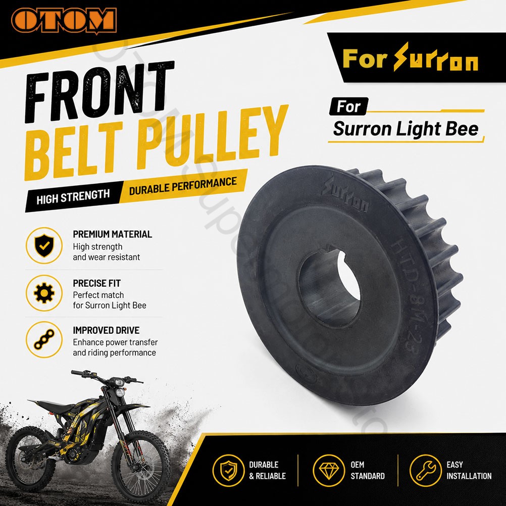 Gear X Motorcycle - For Surron Light Bee Motorcycle Front