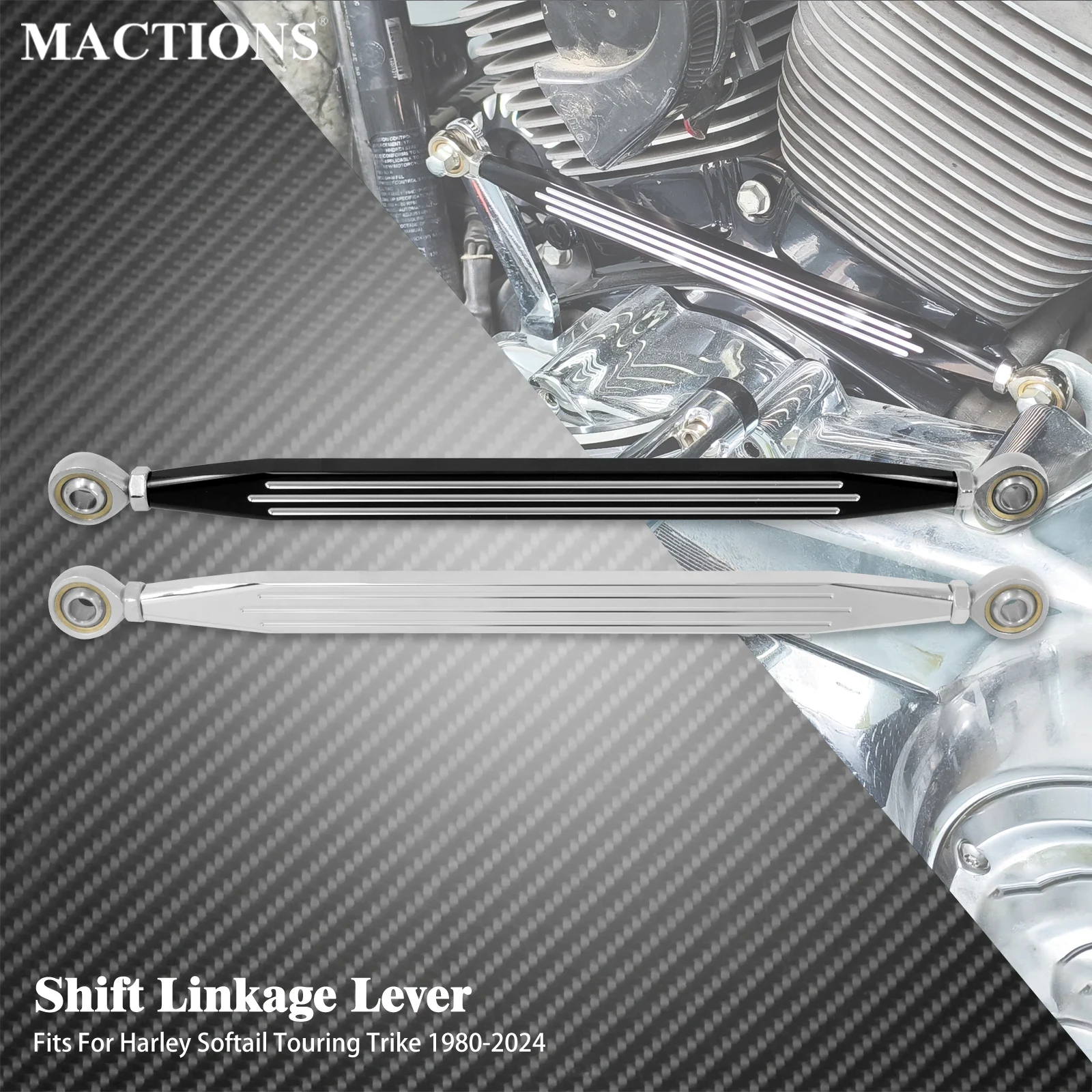 Quality Motorcycle Gear - Motorcycle Shift Linkage Lever Gear Shift