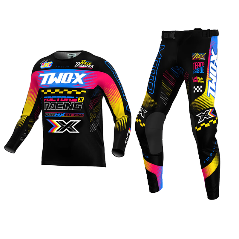 Gear X Motorcycle - 4 Color Two-X Podium 4-Way Dirt