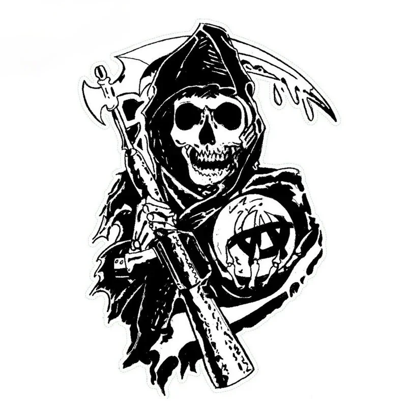 Motorcycle Gear Pants - Car Sticker Sons of Anarchy Anime