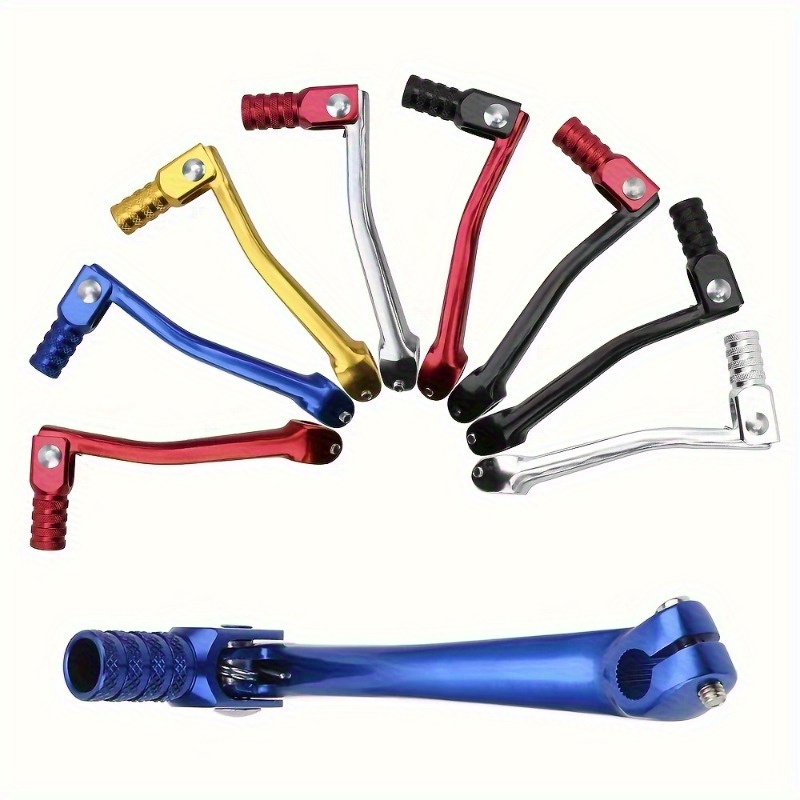 Motorcycle Gear Guide - 1pc Aluminum Motorcycle CNC Moto Folding