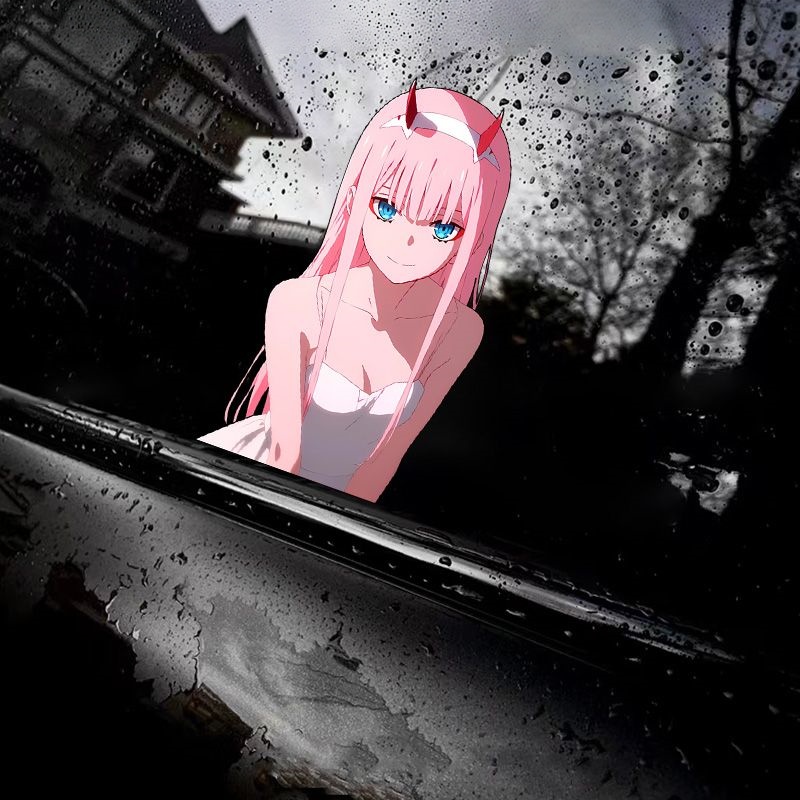 Zero Motorcycle Gear - Darling in the Franxx Zero Two