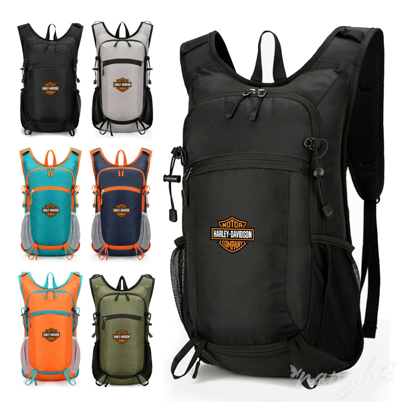 Motorcycle Gear Harley Davidson - Outdoor Cycling Backpack Casual Fashion Multi-Functional