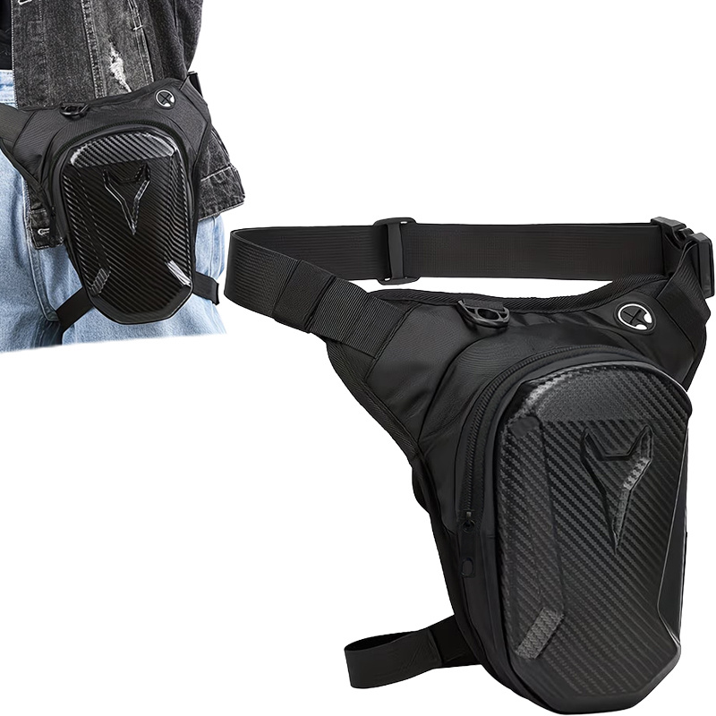 Motorcycle Gear For Men - Motorcycle Leg Tank Bag Waterproof Waist