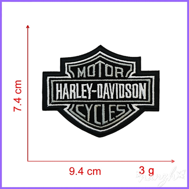 Motorcycle Gear Harley Davidson - Decoration Velcro Patch Motorcycle Embroidery Cloth