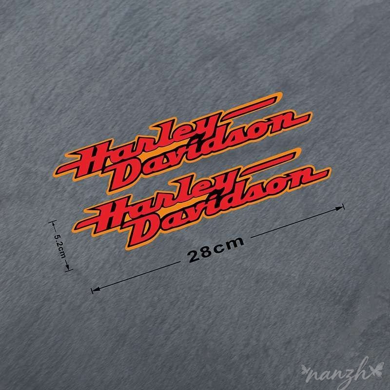 Motorcycle Gear Harley Davidson - Motorcycle Reflective Waterproof Fuel Tank Decoration