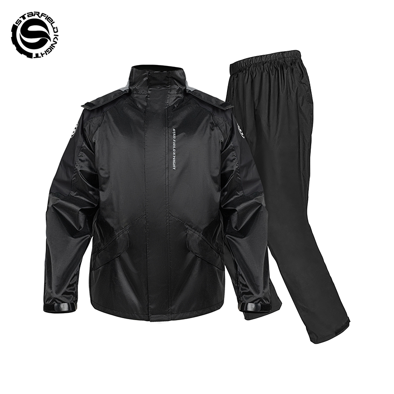 Motorcycle Gear For Men - Star Field Knight New Black Motorcycle
