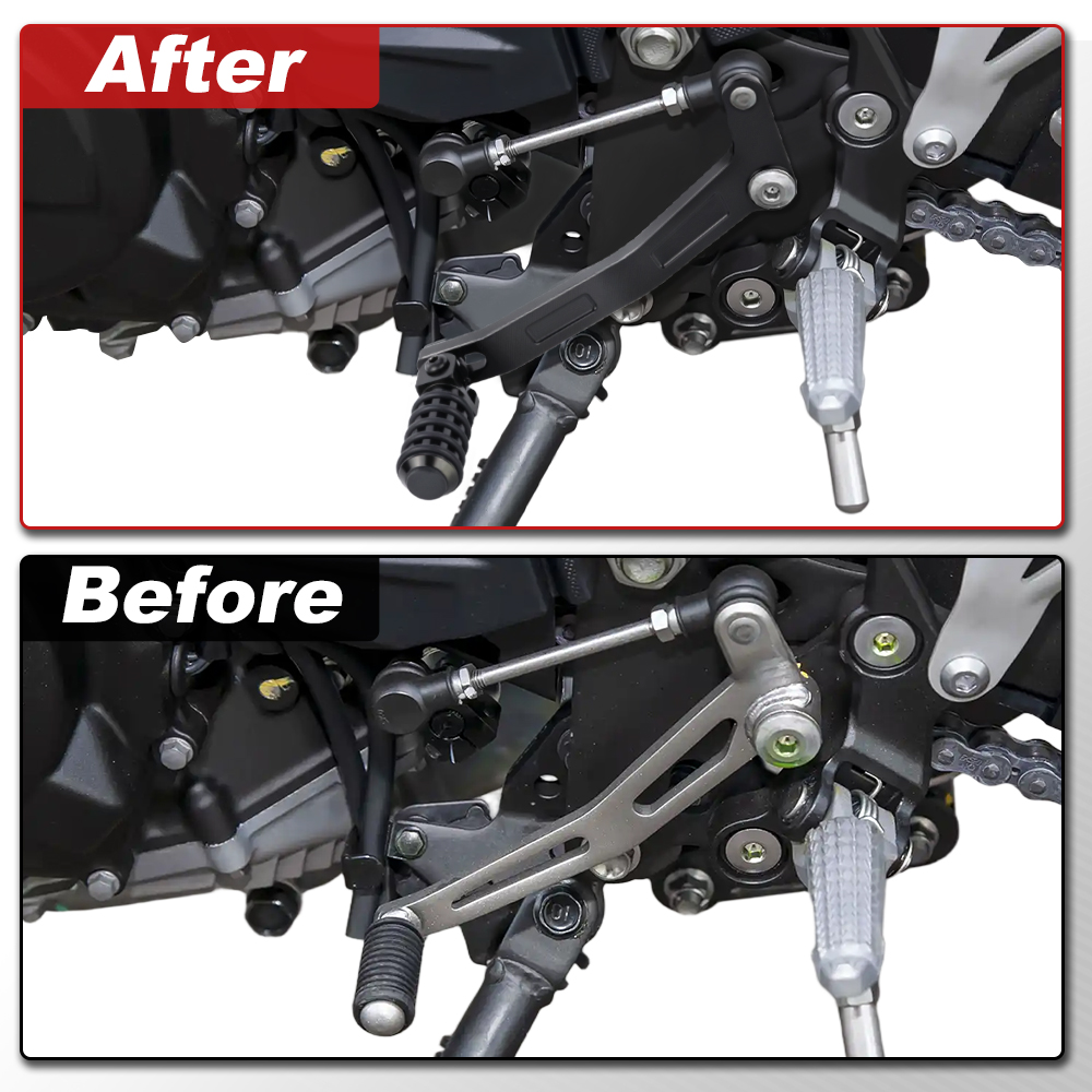 Motorcycle Gear Lever Adjustab - Motorcycle Gear Guide recension och pris
