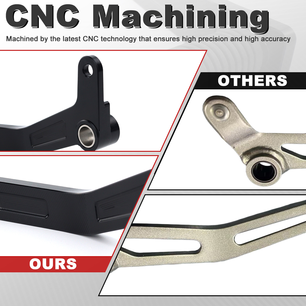 Motorcycle Gear Lever Adjustab - Motorcycle Gear Guide recension och pris