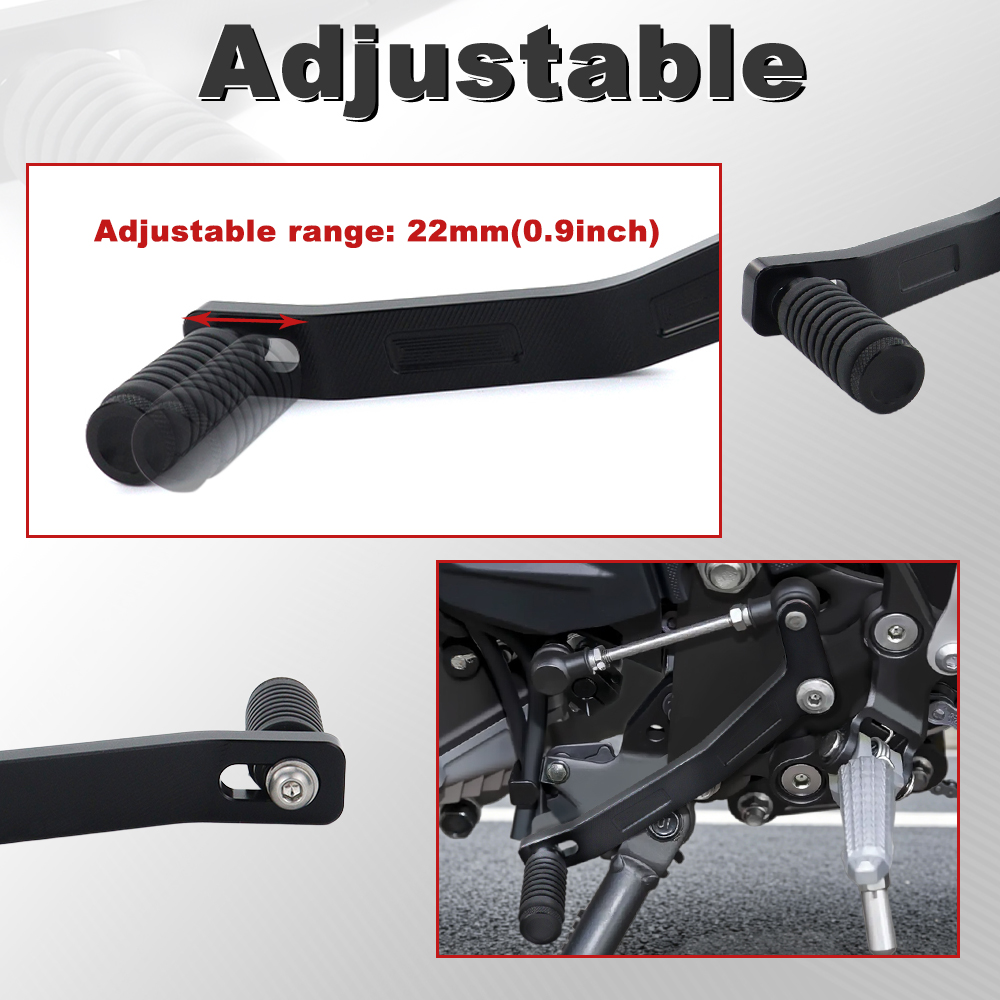 Motorcycle Gear Lever Adjustab - Motorcycle Gear Guide recension och pris