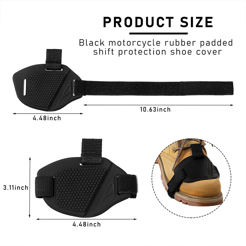 Protector for Motorcycle Shoes - Motorcycle Gear For Men recension och pris