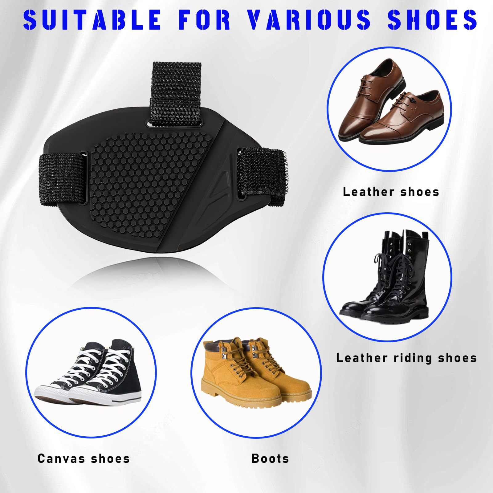 Protector for Motorcycle Shoes - Motorcycle Gear For Men recension och pris