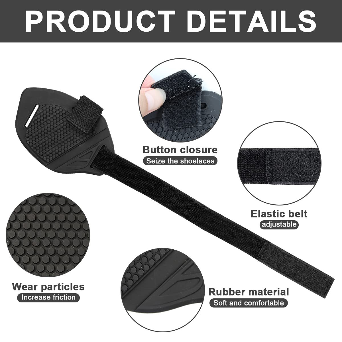 Protector for Motorcycle Shoes - Motorcycle Gear For Men recension och pris