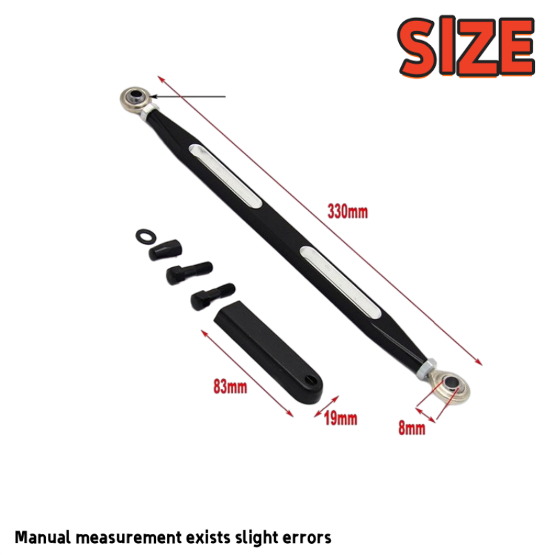 Motorcycle CNC 3-Groove 330mm  - Motorcycle Gear Harley Davidson recension och pris