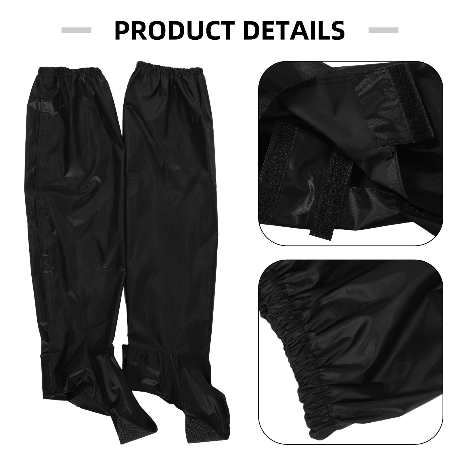 Hunting Rain Pants for Men Mot - Motorcycle Gear For Men recension och pris