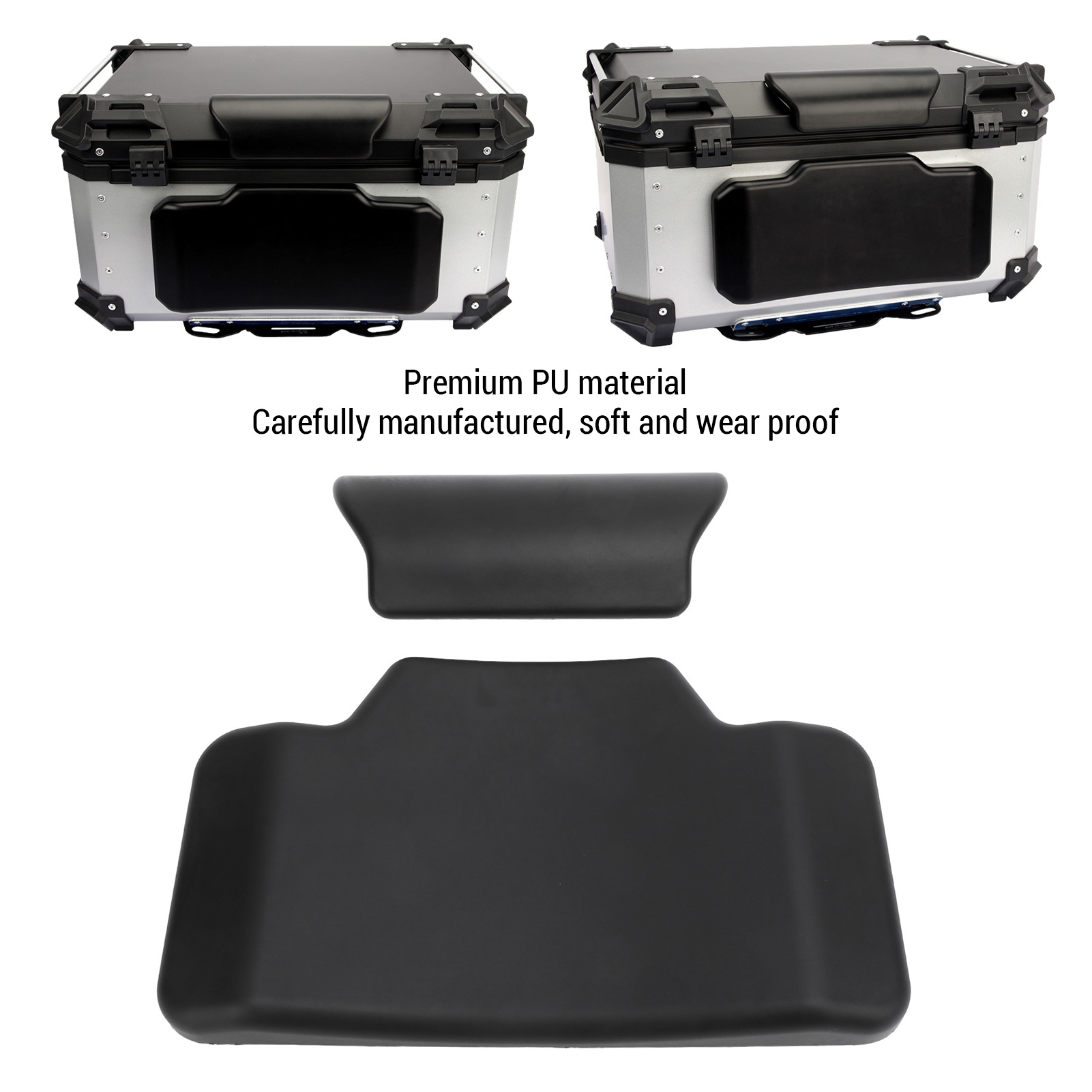 Motorcycle Trunk Backrest Top  - Motorcycle Gear Pants recension och pris
