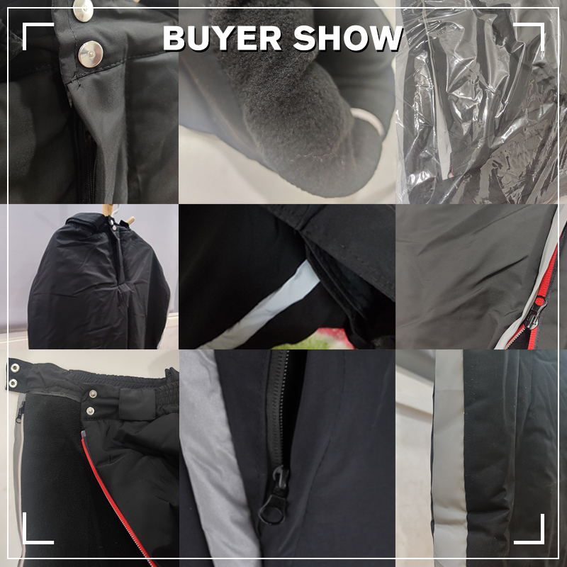 Winter Motorcycle Pants Water  - Motorcycle Gear Mens recension och pris