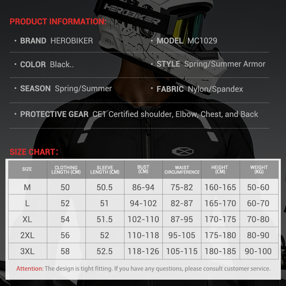 New Men Women Motorcycle Armor - Motorcycle Gear For Men recension och pris