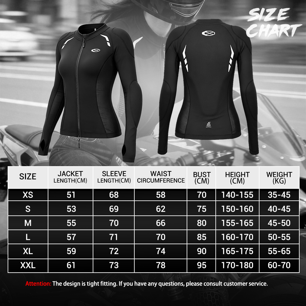 New Men Women Motorcycle Armor - Motorcycle Gear For Men recension och pris