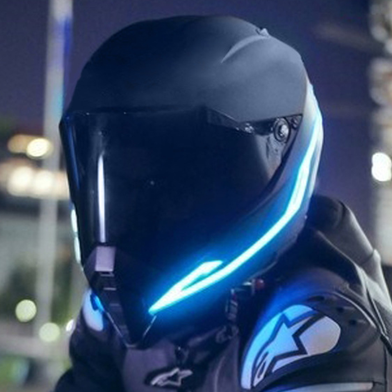 2pcs Helmet Motorcycle Light R - Motorcycle Gear For Men recension och pris
