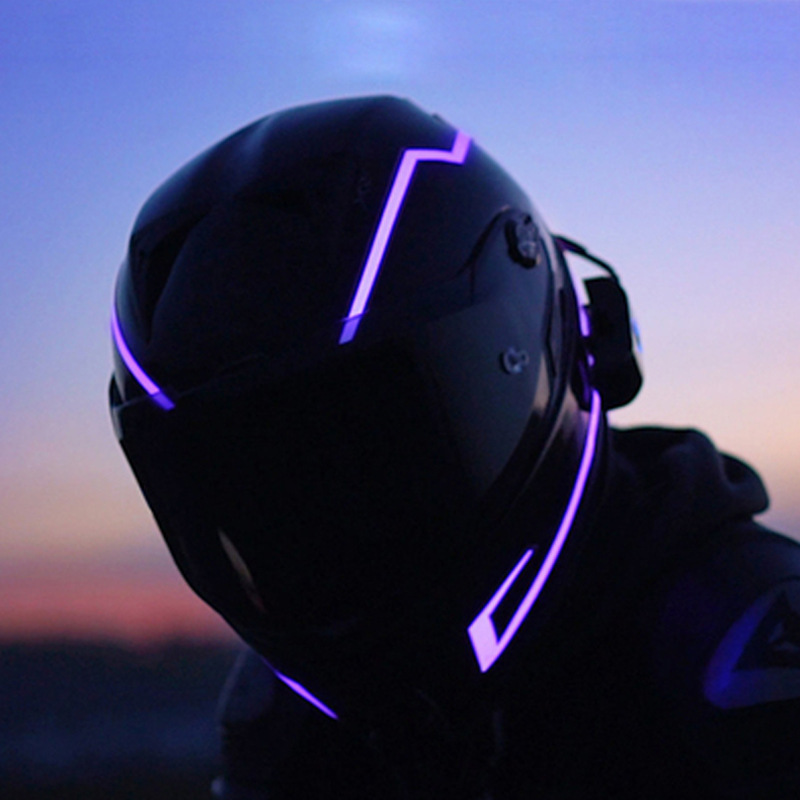 2pcs Helmet Motorcycle Light R - Motorcycle Gear For Men recension och pris