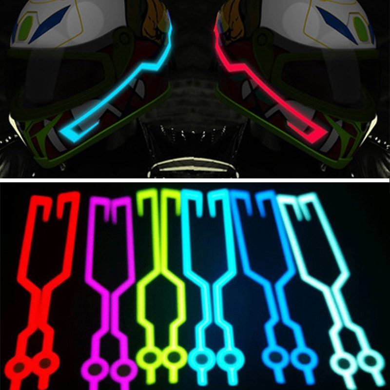 2pcs Helmet Motorcycle Light R - Motorcycle Gear For Men recension och pris