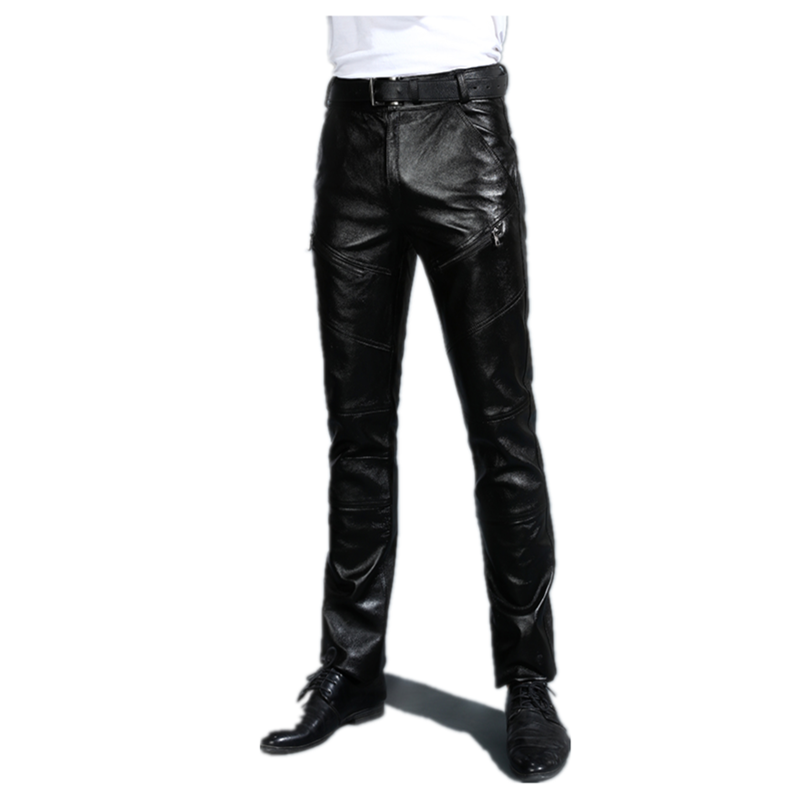 Youth Men's Genuine Leather Pa - Motorcycle Gear Mens recension och pris