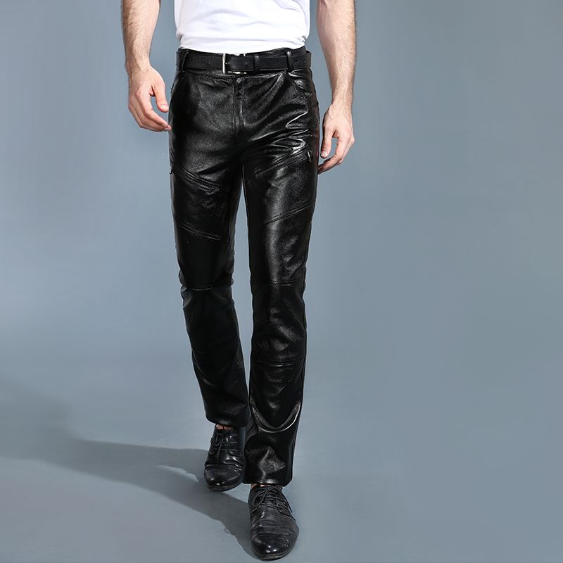 Youth Men's Genuine Leather Pa - Motorcycle Gear Mens recension och pris