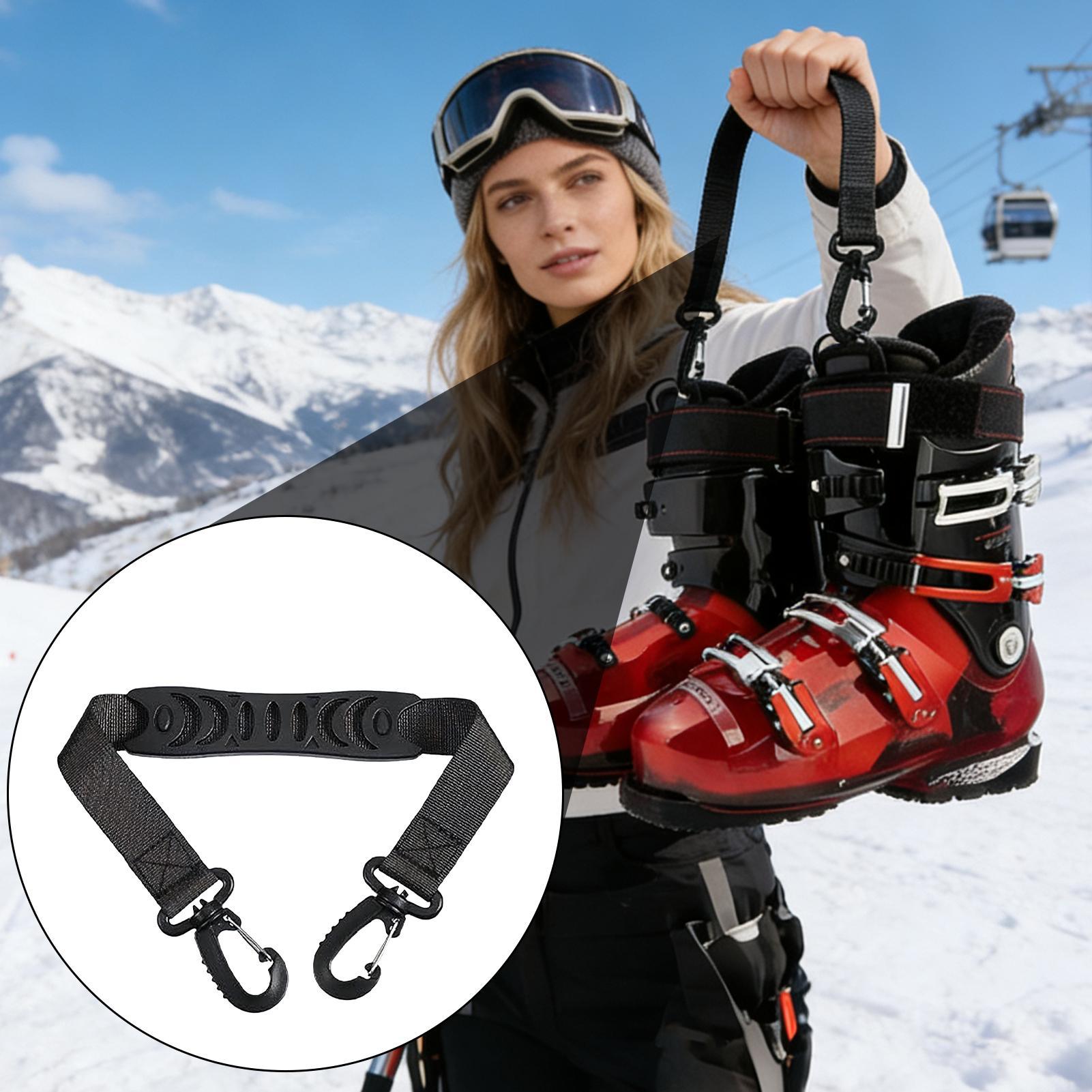 Ski Boot Straps Gear Shoulder  - Motorcycle Gear For Men recension och pris