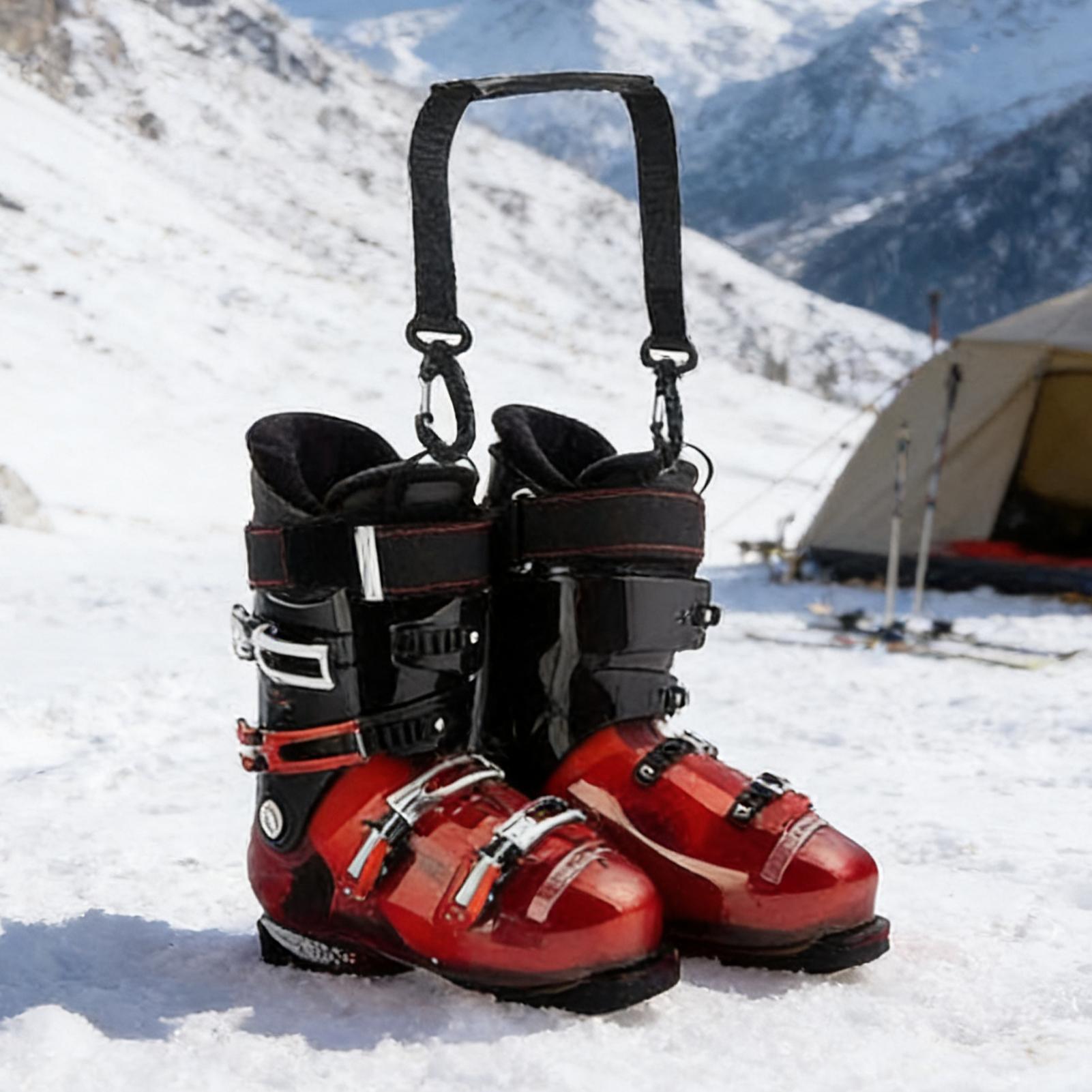 Ski Boot Straps Gear Shoulder  - Motorcycle Gear For Men recension och pris