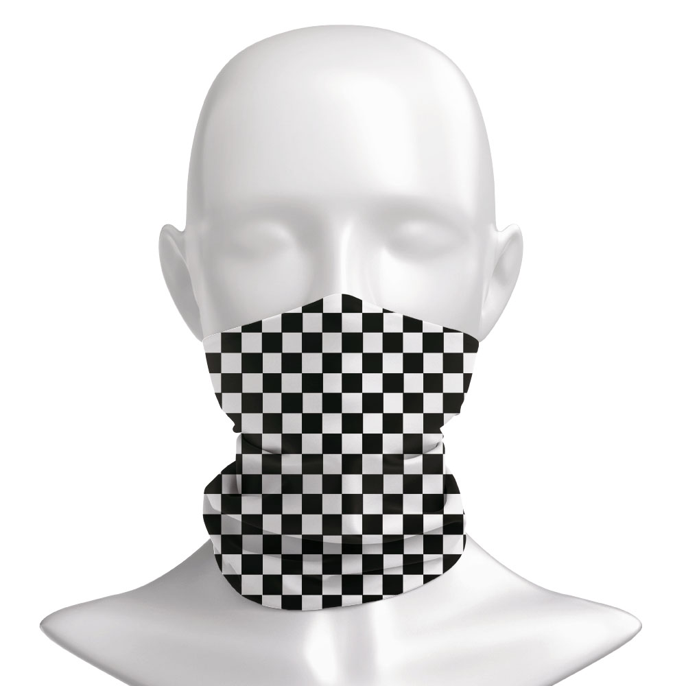Plaid Pattern Headband Outdoor - Motorcycle Gear For Men recension och pris