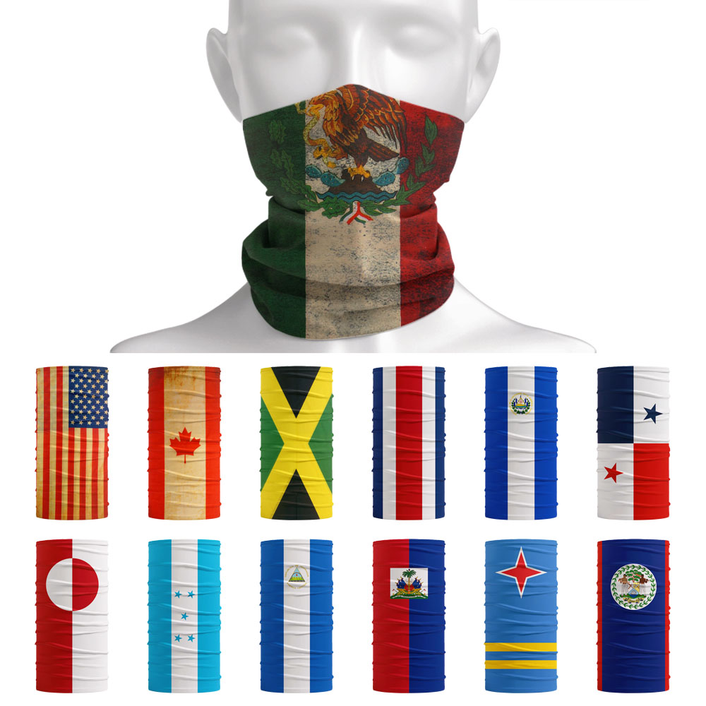 North America National Flags B - Motorcycle Gear For Men recension och pris