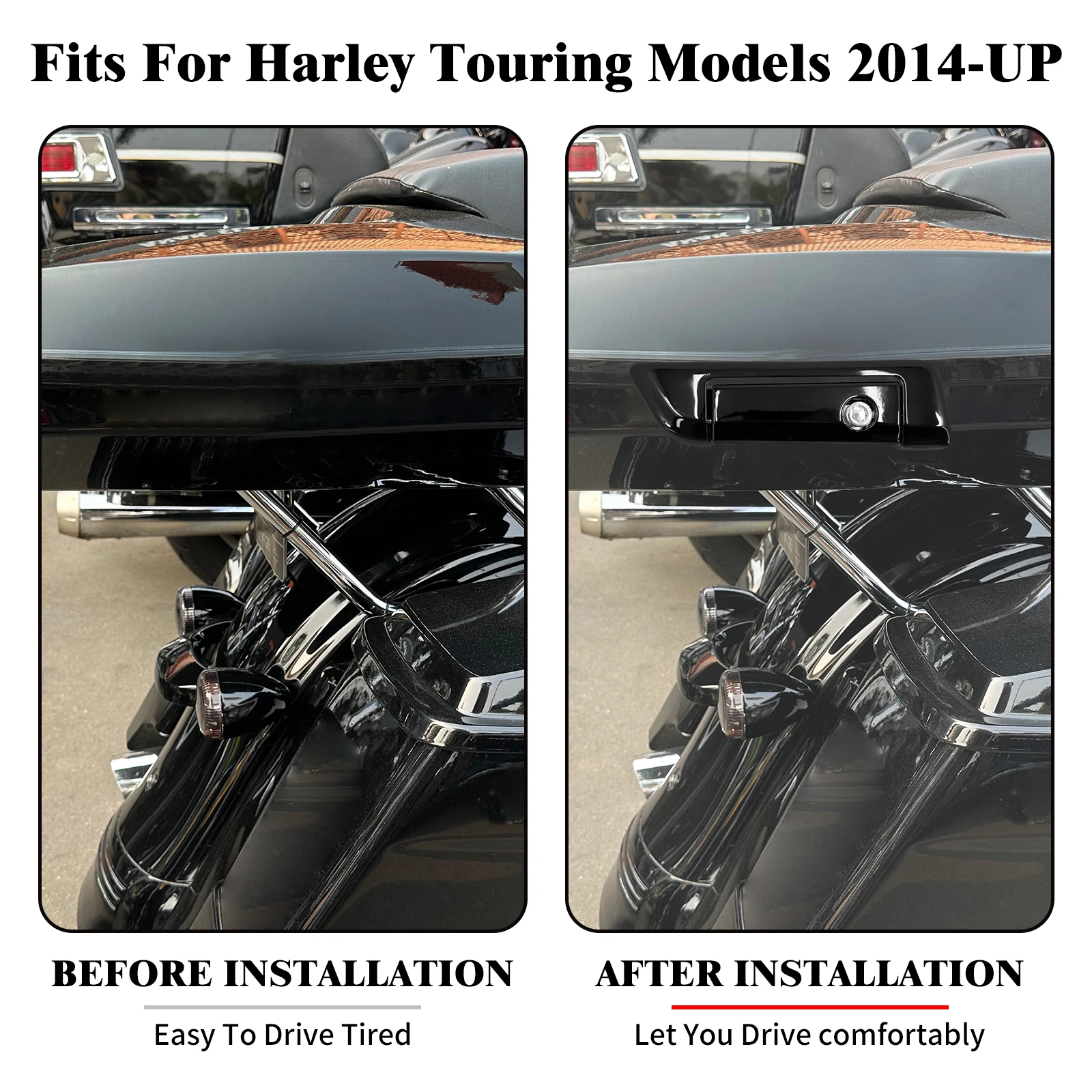 Motorcycle Saddlebag Tour Pack - Motorcycle Gear Pants recension och pris