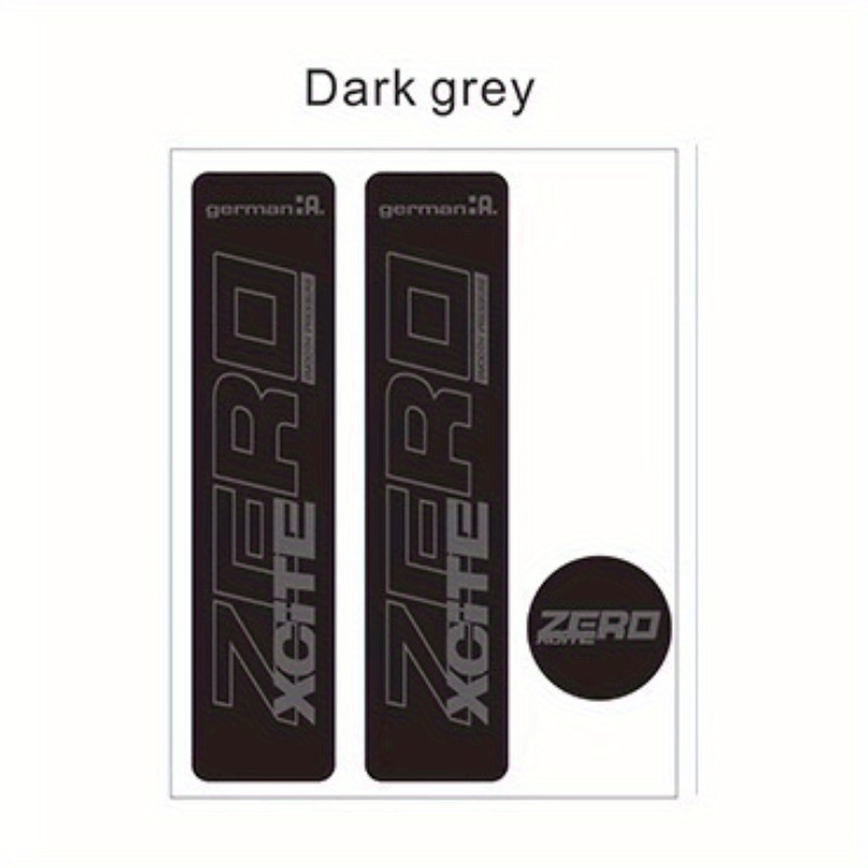 1Set ZERO XCITE Stickers, Wate - Zero Motorcycle Gear recension och pris