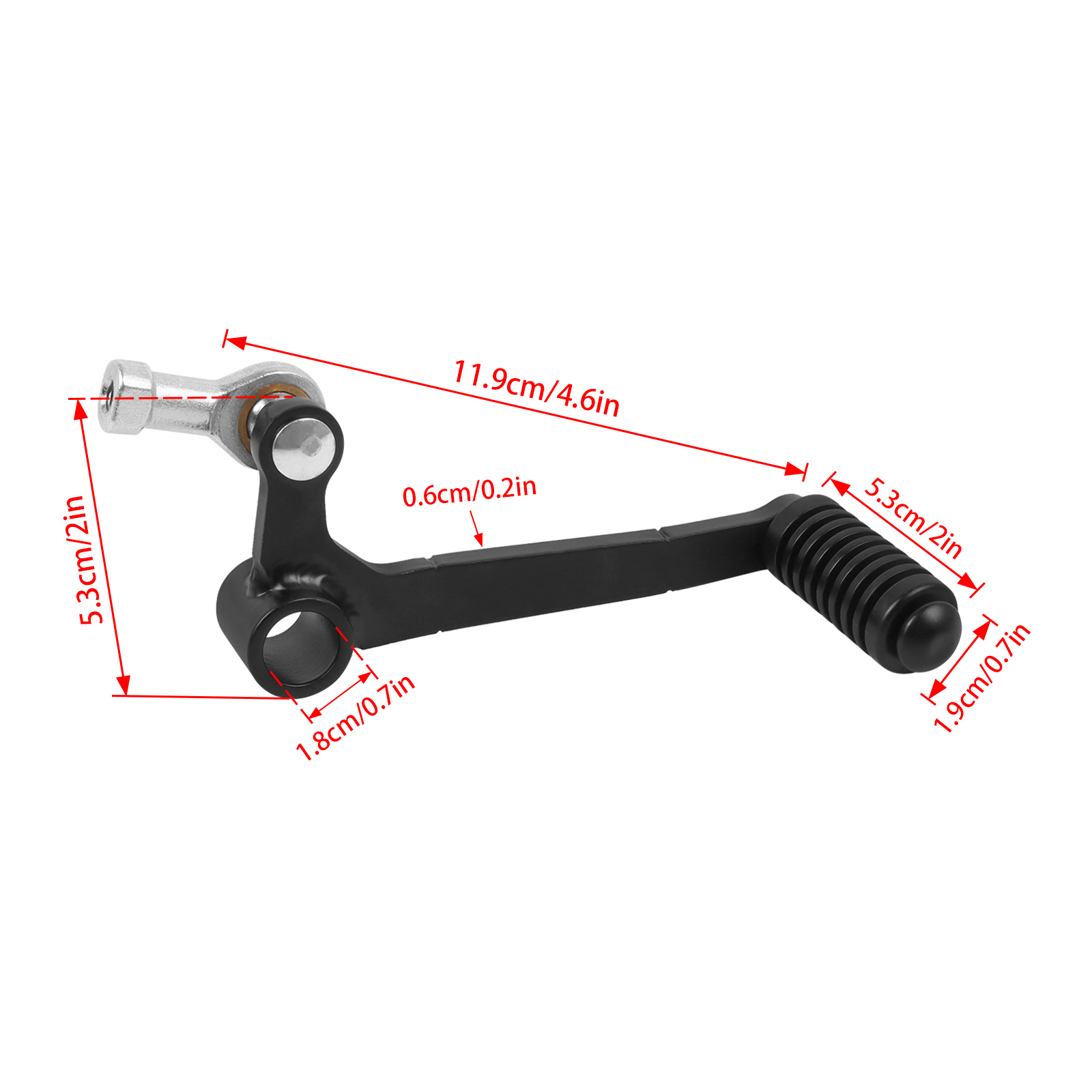 Gear Shift Lever For Yamaha YZ - Motorcycle Gear Guide recension och pris