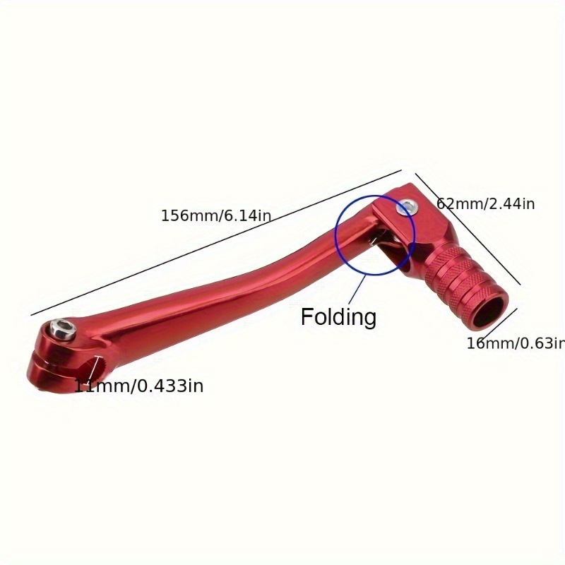 1pc Aluminum Motorcycle CNC Mo - Motorcycle Gear Guide recension och pris