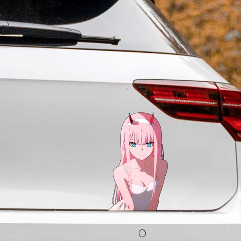 Darling in the Franxx Zero Two - Zero Motorcycle Gear recension och pris