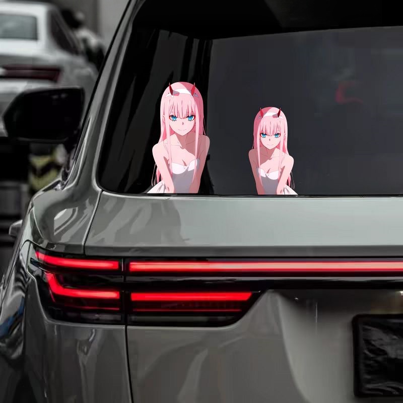 Darling in the Franxx Zero Two - Zero Motorcycle Gear recension och pris