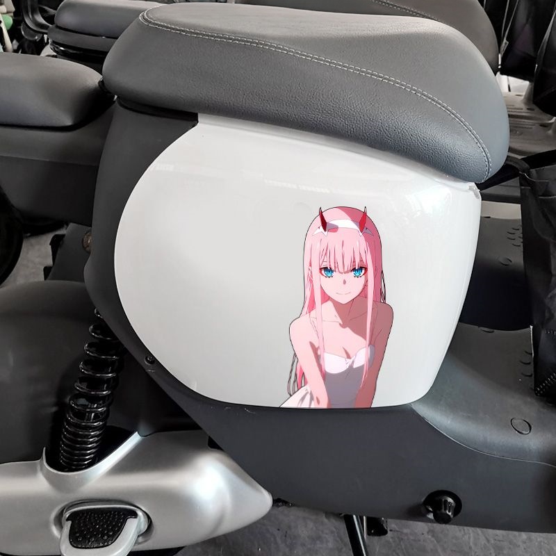 Darling in the Franxx Zero Two - Zero Motorcycle Gear recension och pris
