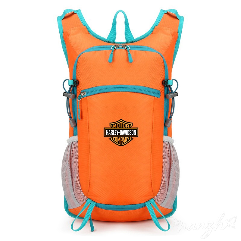 Outdoor Cycling Backpack Casua - Motorcycle Gear Harley Davidson recension och pris
