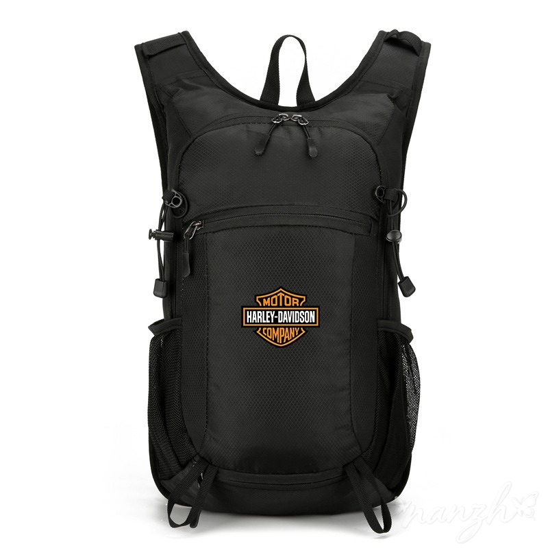 Outdoor Cycling Backpack Casua - Motorcycle Gear Harley Davidson recension och pris