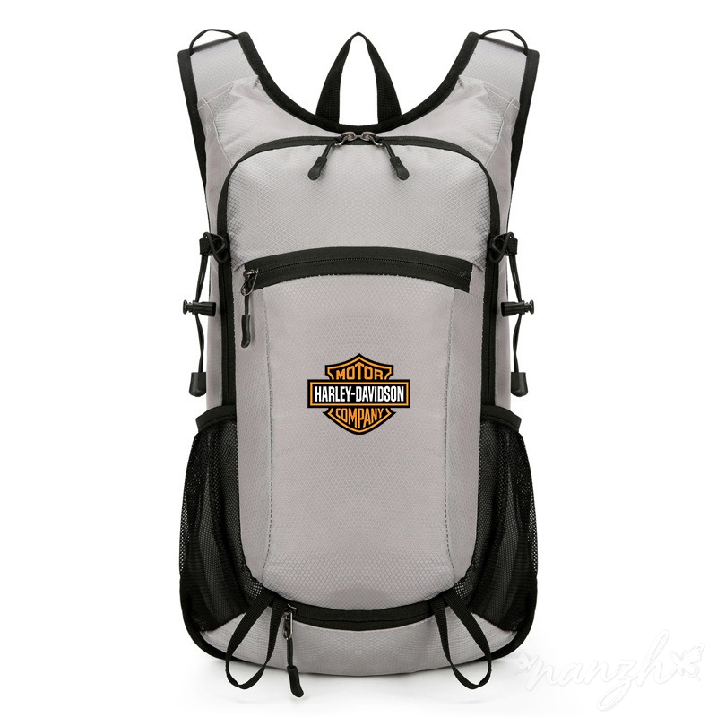 Outdoor Cycling Backpack Casua - Motorcycle Gear Harley Davidson recension och pris