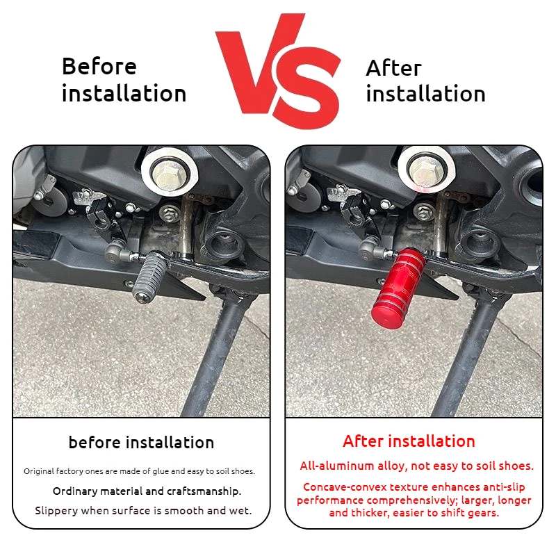 Motorcycle Gear Shift Lever Pe - Gear X Motorcycle recension och pris