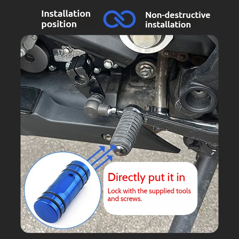 Motorcycle Gear Shift Lever Pe - Gear X Motorcycle recension och pris