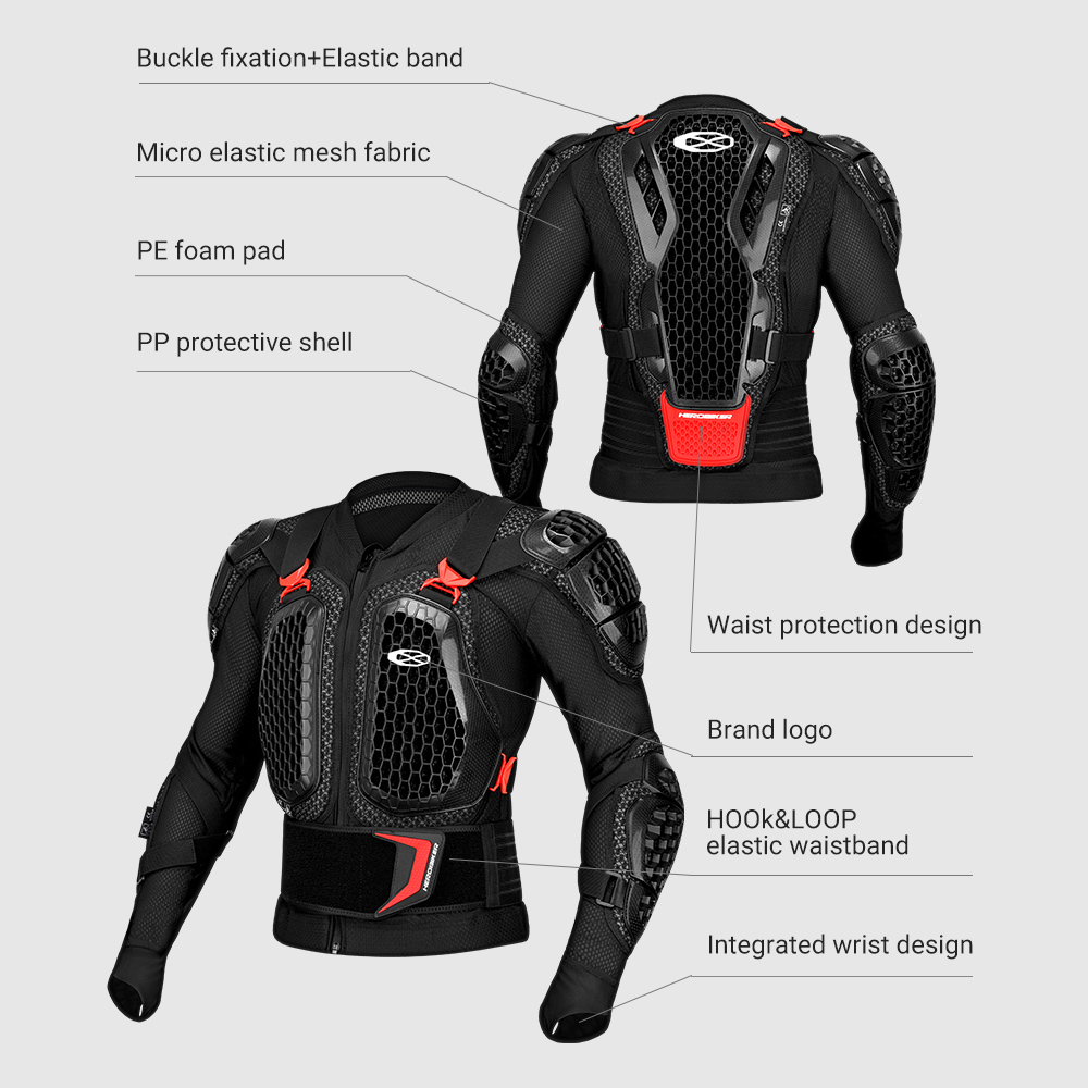 Summer Breathable Motorcycle J - Motorcycle Gear For Men recension och pris