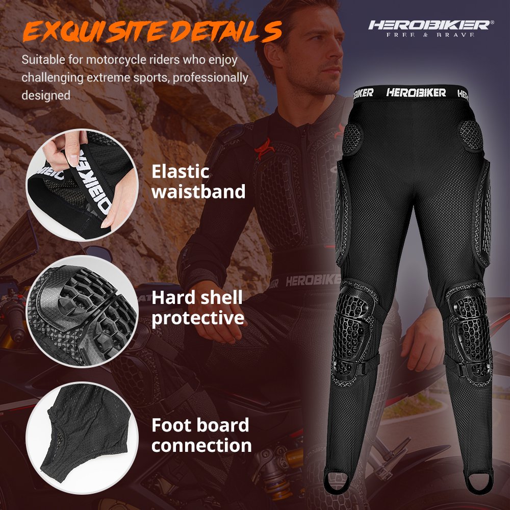 Summer Breathable Motorcycle J - Motorcycle Gear For Men recension och pris