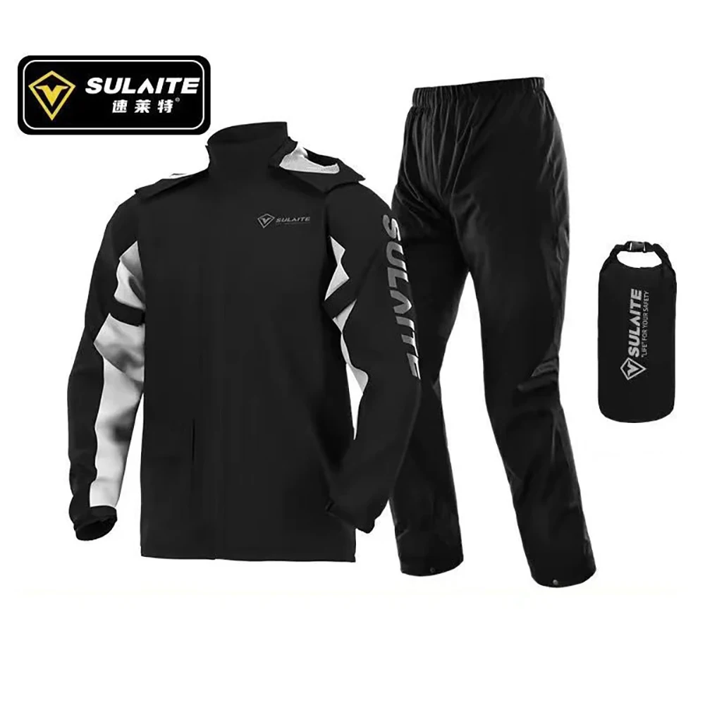 Motorcycle Raincoat Men Women  - Motorcycle Gear Mens recension och pris