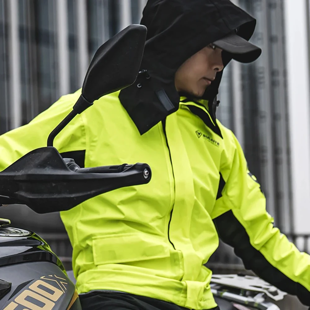 Motorcycle Raincoat Men Women  - Motorcycle Gear Mens recension och pris
