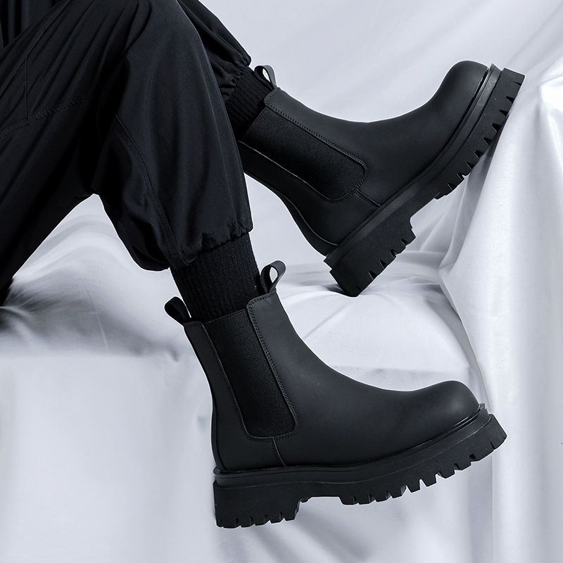 2026 Platform Black High Top B - Motorcycle Gear Pants recension och pris