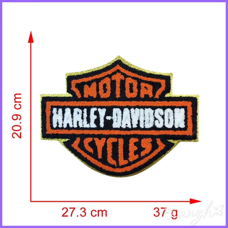 Decoration Velcro Patch Motorc - Motorcycle Gear Harley Davidson recension och pris